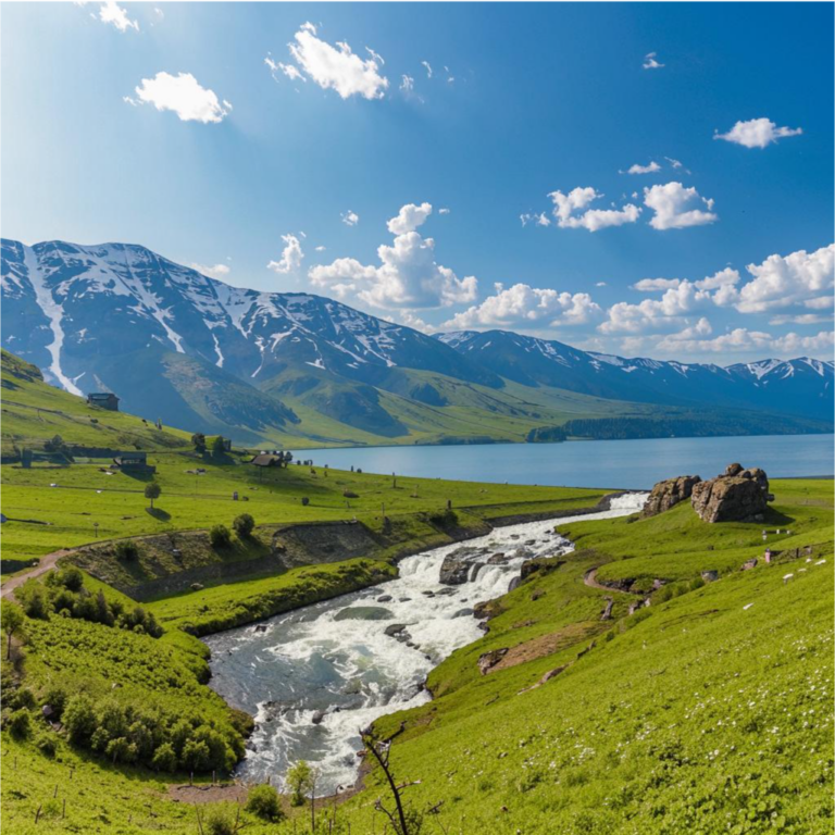 Плато Путорана