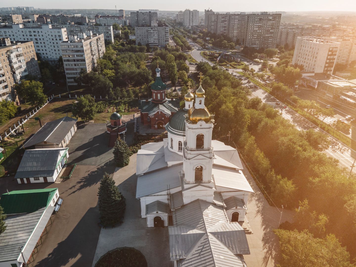 Никольский собор в Оренбурге