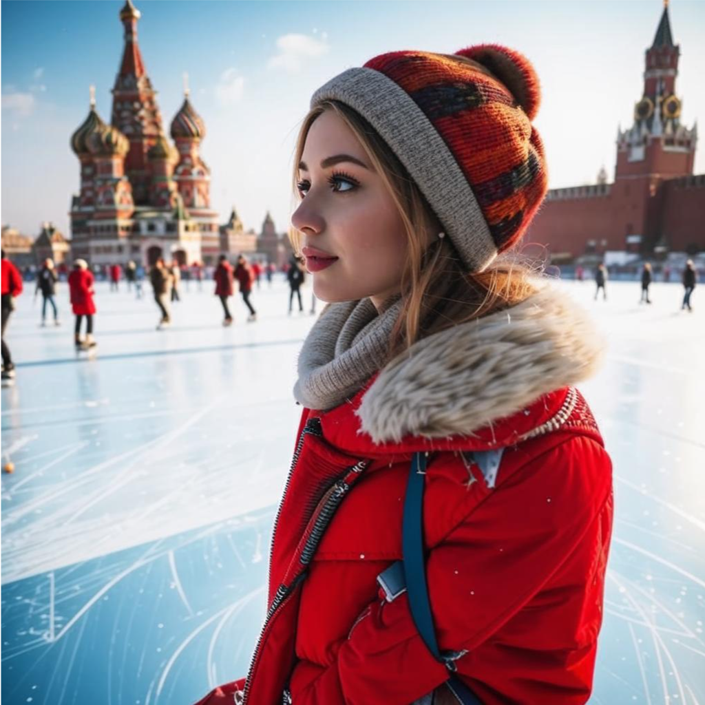 ГУМ-каток открыл зимний сезон на Красной площади