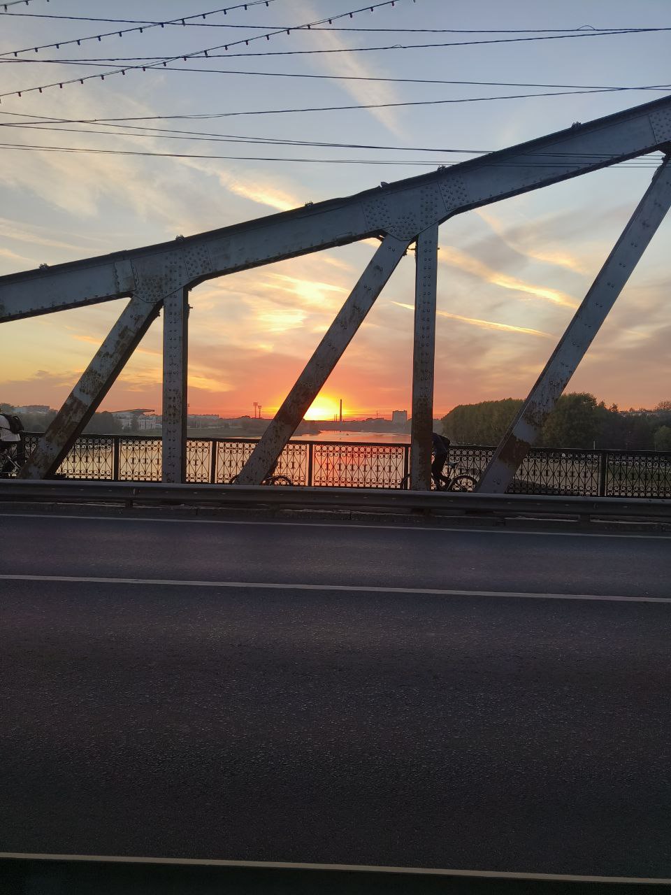 Староволжский мост Твери